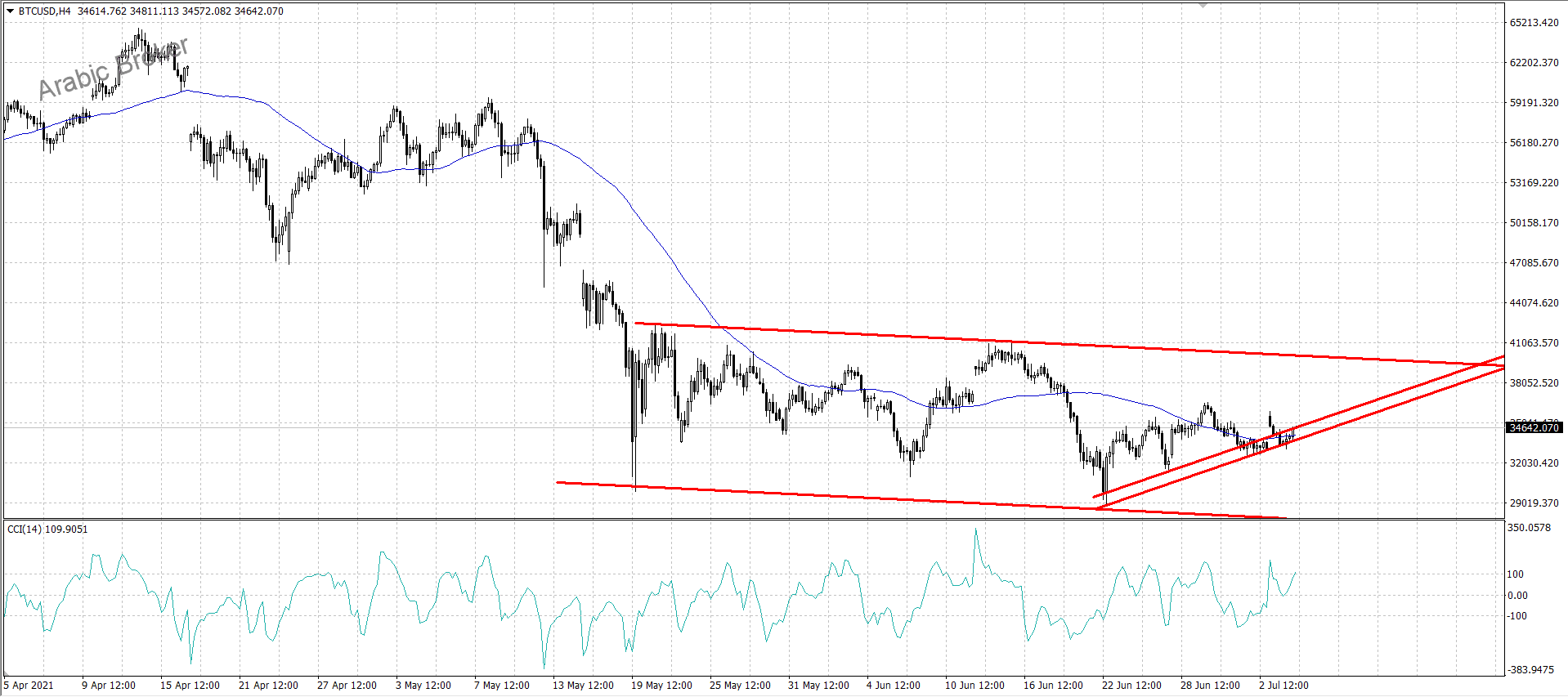 بتكوين – المضارب العربي