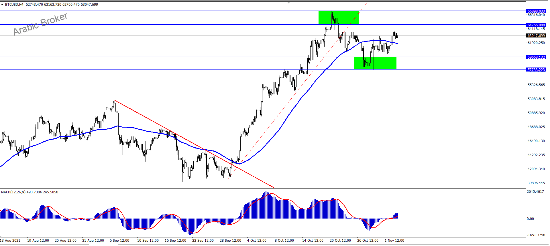 بتكوين – المضارب العربي