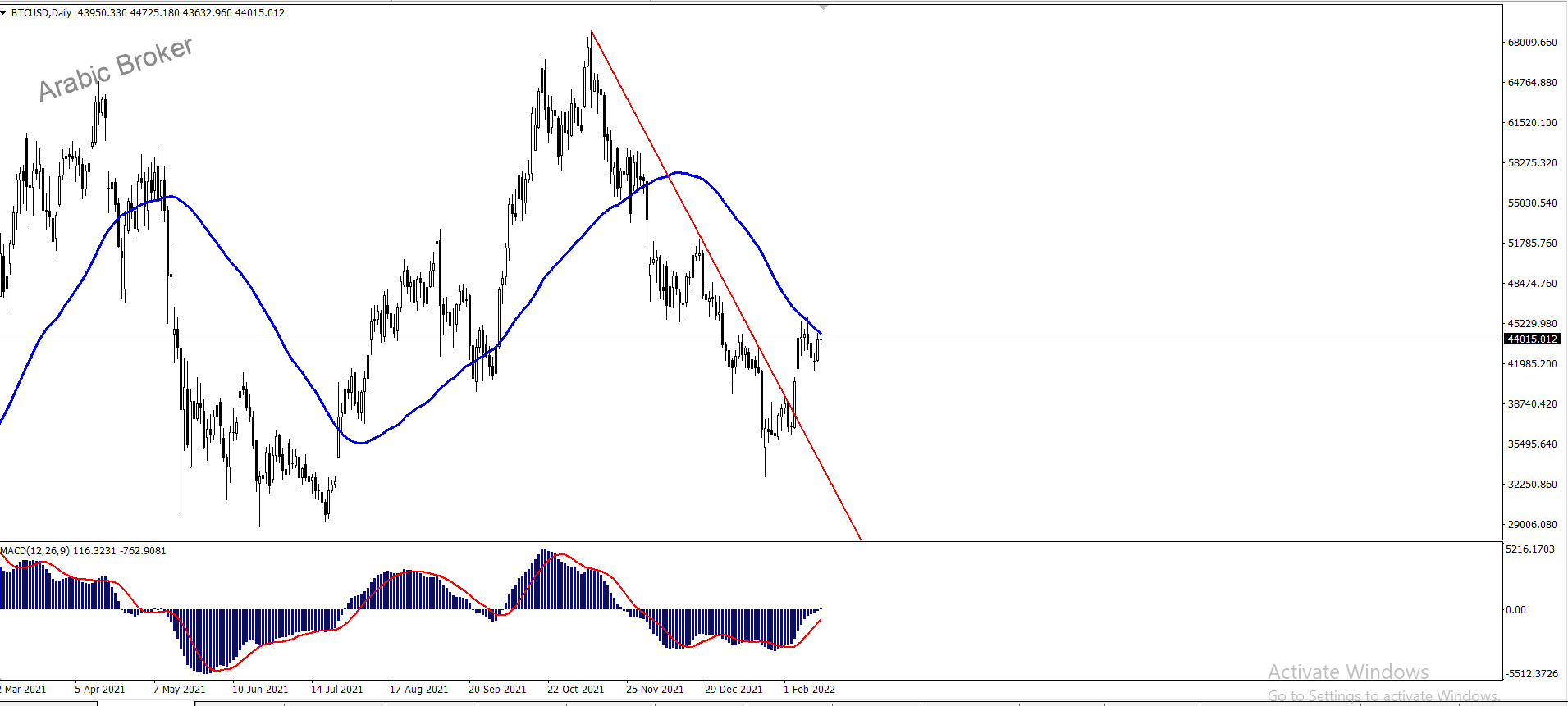بتكوين – المضارب العربي