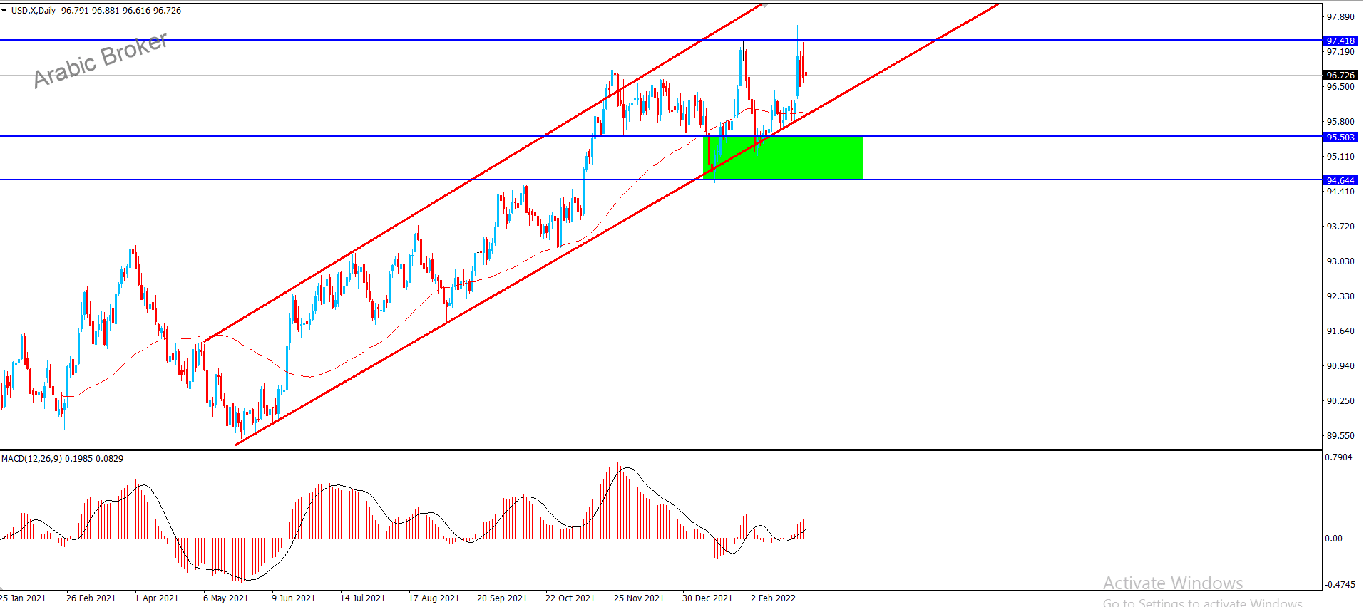 مؤسر الدولار – المضارب العربي