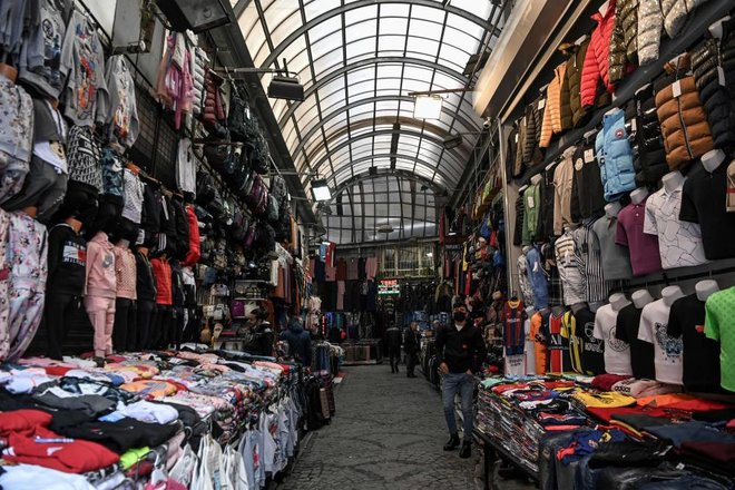 TURKEY-POLITICS-ECONOMY-EXCHANGE – المضارب العربي
