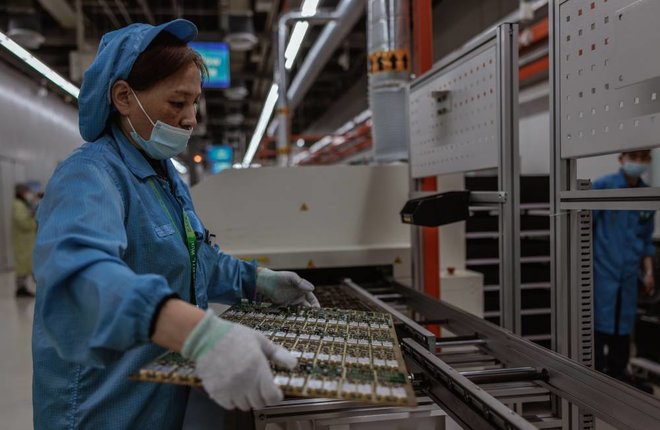 Jabil Wuxi electronics factory in China – المضارب العربي