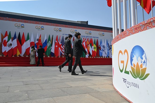 INDIA-G20-ECONOMY – المضارب العربي