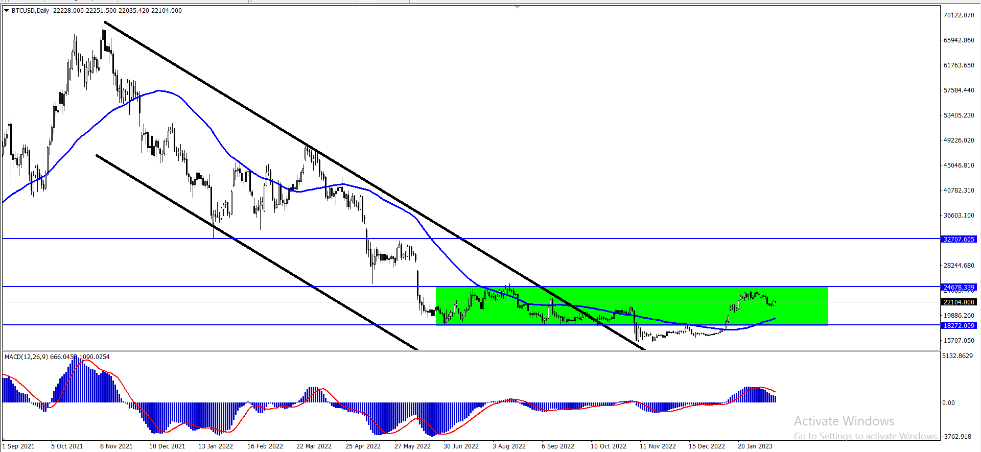 بتكوين – المضارب العربي