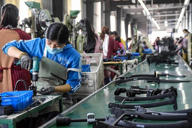 CHINA-ECONOMY-HEALTH-VIRUS – المضارب العربي