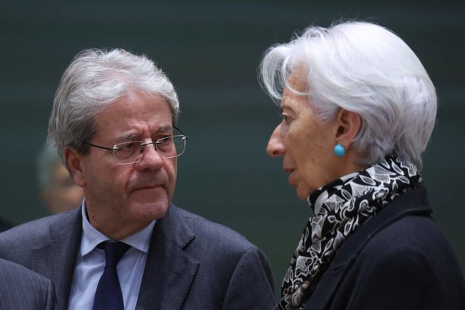 Eurogroup Finance Ministers Council in Brussels – المضارب العربي