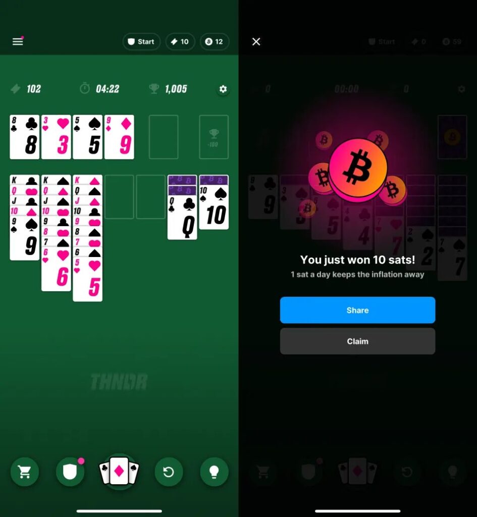 ربما تلاشى جنون الألعاب من أجل الربح الألعاب المليئة بالتشفير والتي تتيح لك كسب البيتكوين أثناء اللعب شراء أي NFTs