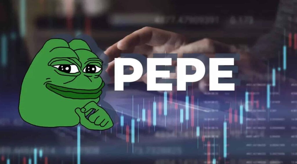 Memecoin Pepe القائم على الضفدع هو جنون التشفير الجديد