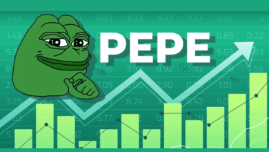 تراجع بيبكوين بنسبة تقرب من 50%