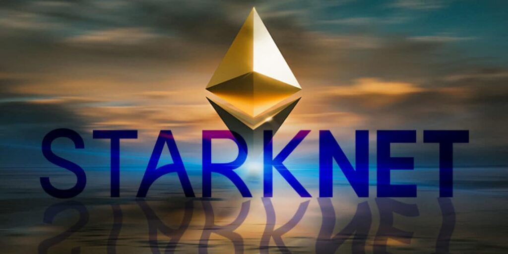 مشاريع DeFi المبنية على حل تحجيم Ethereum Starknet