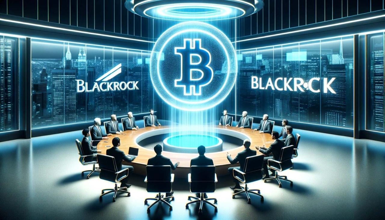 صندوق بيتكوين الخاص بـ بلاكروك يبتعد عن باقي الأفراد.