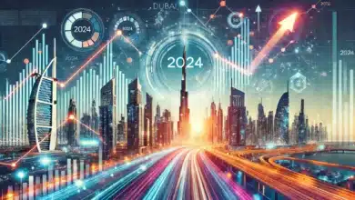 سوق دبي المالي 2024