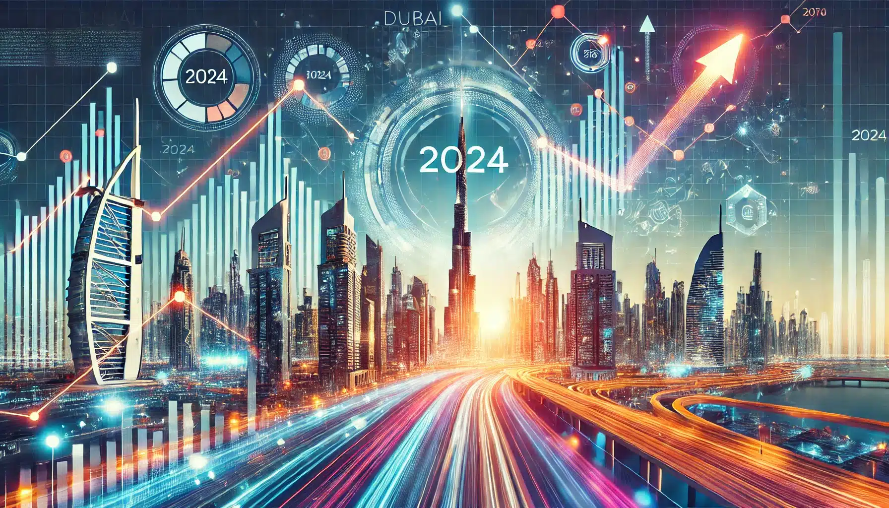 سوق دبي المالي 2024