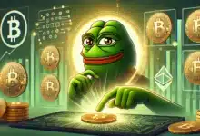 العملة الرقمية PEPE