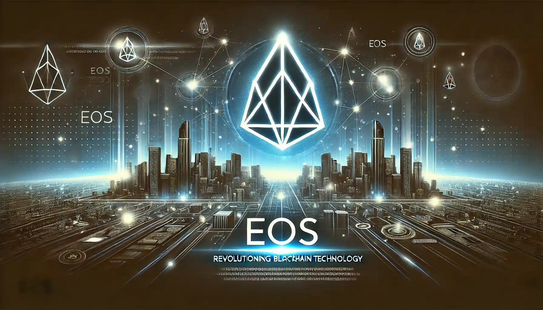 مشروع عملة EOS الرقمية