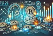 أفضل 50 عملة رقمية رخيصة