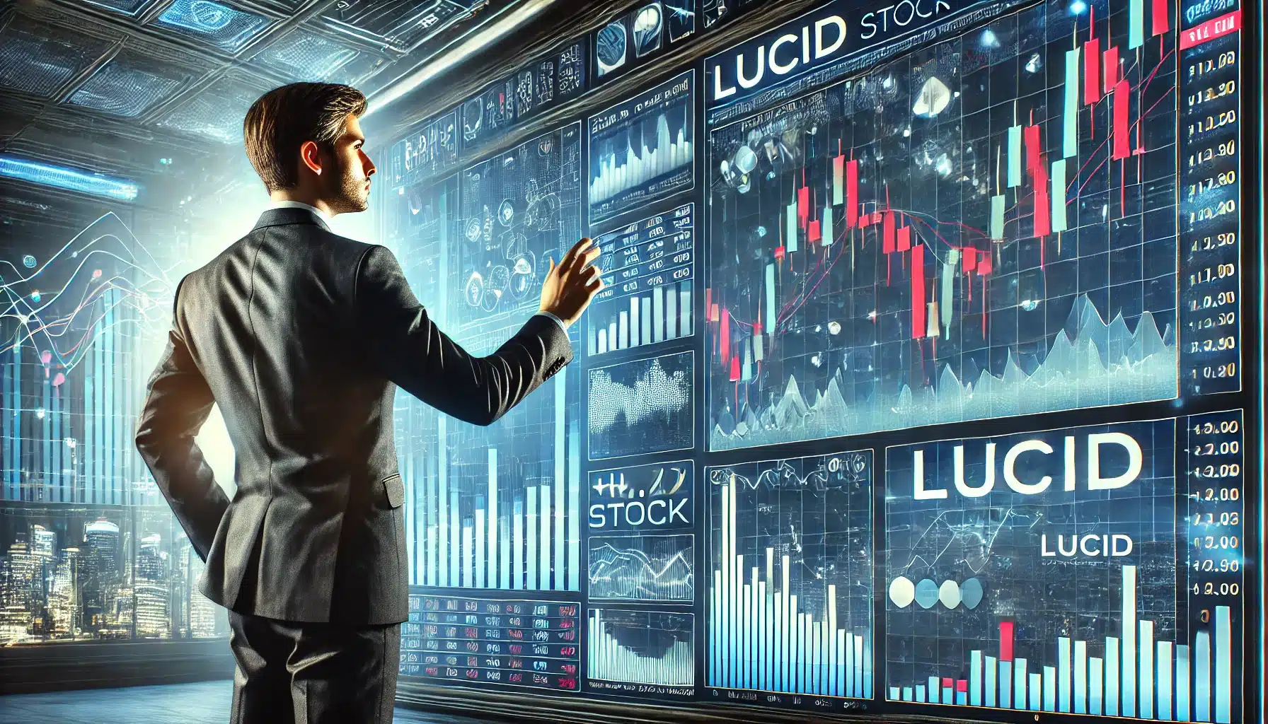 سهم لوسيد - 40 – المضارب العربي توقعات سهم لوسيد Lucid بعد 25 فبراير 2025