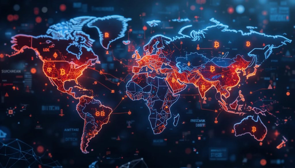 كيف تؤثر التوترات الجيوسياسية على مستقبل العملات الرقمية