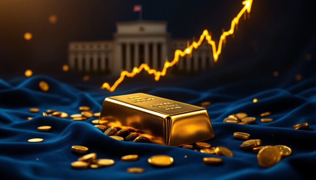 أسعار الفائدة وأسعار الذهب
