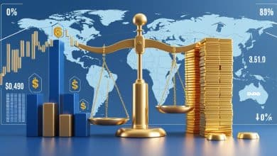 أسعار الفائدة وأسعار الذهب