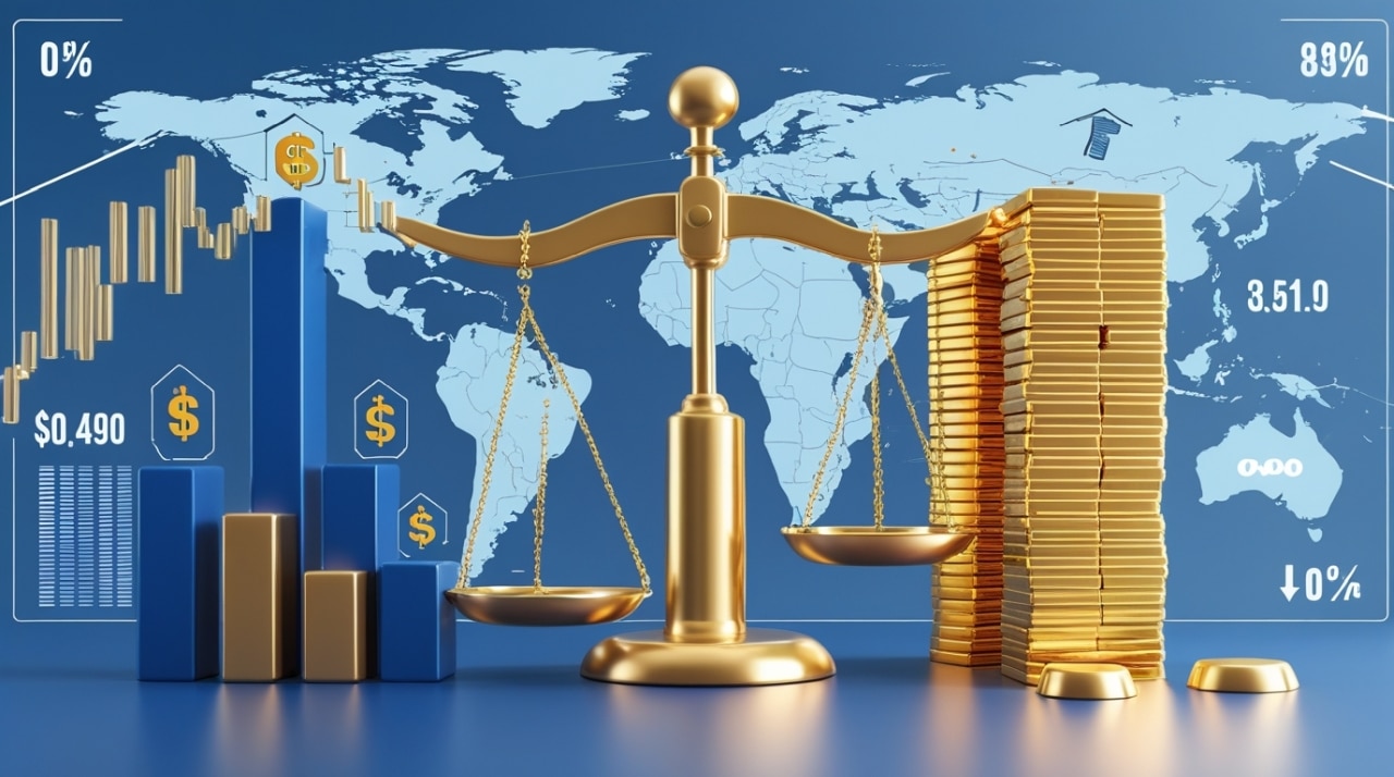 أسعار الفائدة وأسعار الذهب