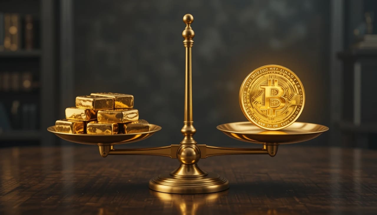 الاستثمار في الذهب مقابل العملات الرقمية: مقارنة شاملة – المضارب العربي الاستثمار في الذهب
