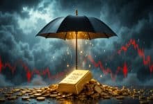 الذهب كتحوط ضد تقلبات الأسواق