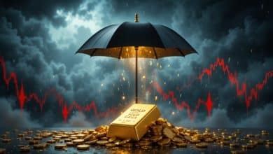 الذهب كتحوط ضد تقلبات الأسواق