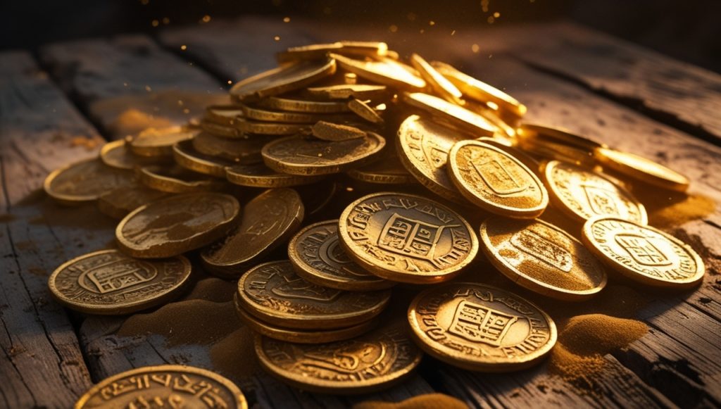 الذهب كتحوط ضد تقلبات الأسواق المالية