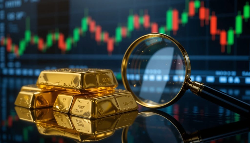 الاستثمار في الذهب