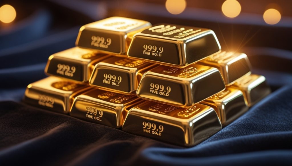 الذهب كتحوط ضد تقلبات الأسواق المالية
