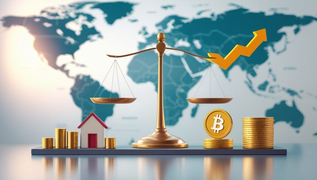الذهب كتحوط ضد تقلبات الأسواق المالية