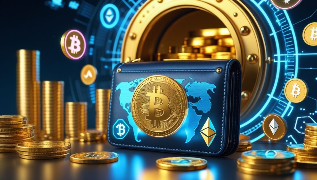 الذهب كتحوط ضد تقلبات الأسواق المالية