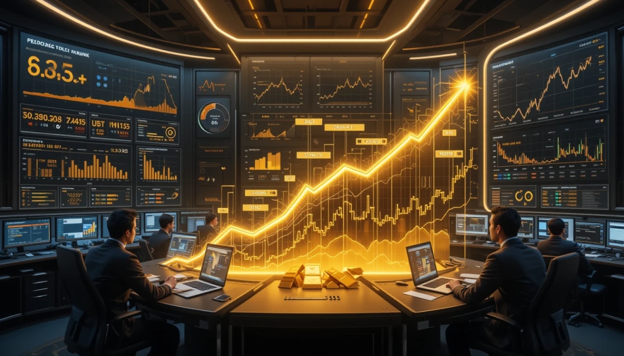 لماذا ارتفع الذهب اليوم؟