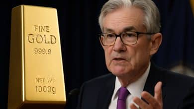 باول يتحدث عن البنوك… وأسعار الذهب تقفز إلى 3,430$