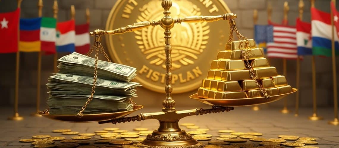 اعادة تقييم الذهب