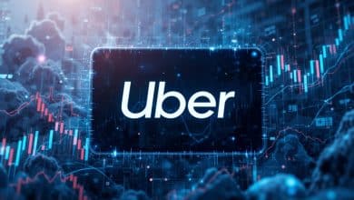 سعر سهم أوبر