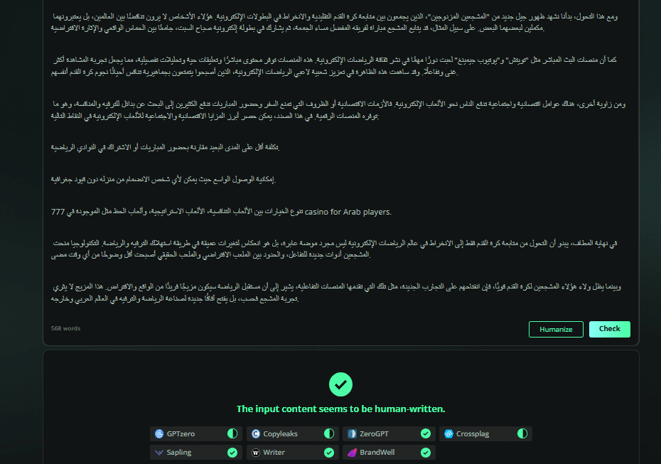 عشاق كرة القدم