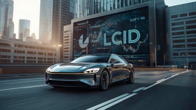 تداول سهم لوسيد