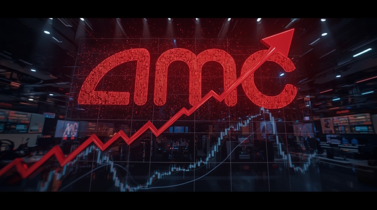 سهم AMC
