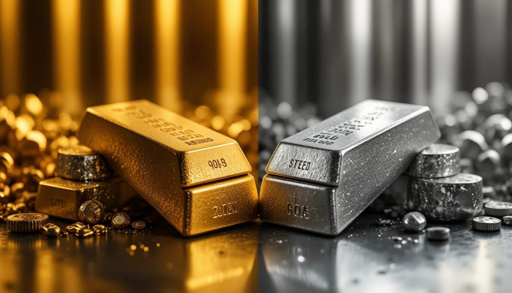 شارت الذهب مباشر