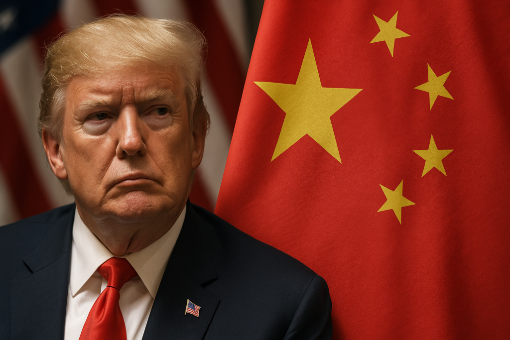 حرب ترامب مع الصين
