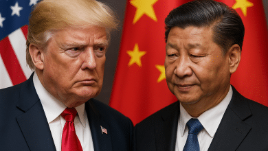 حرب ترامب مع الصين