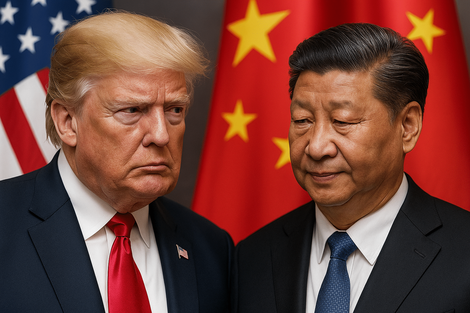 حرب ترامب مع الصين