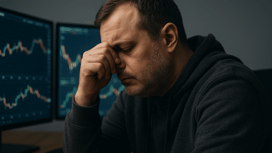 اختبار الاحتراق المهني للمتداولين