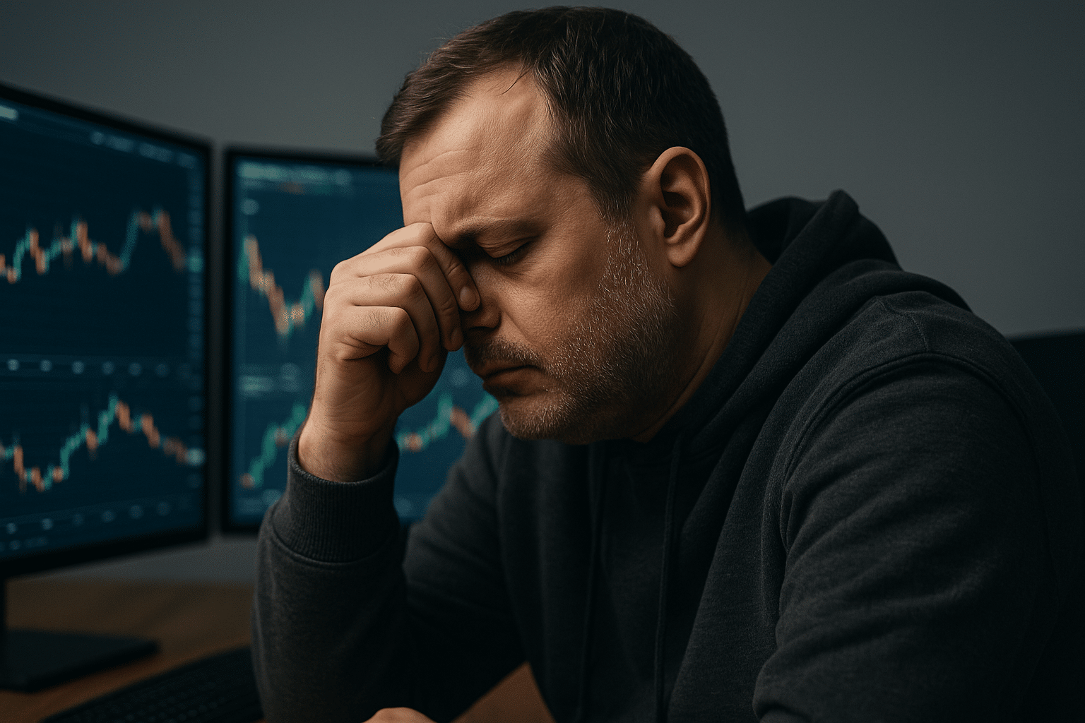 اختبار الاحتراق المهني للمتداولين