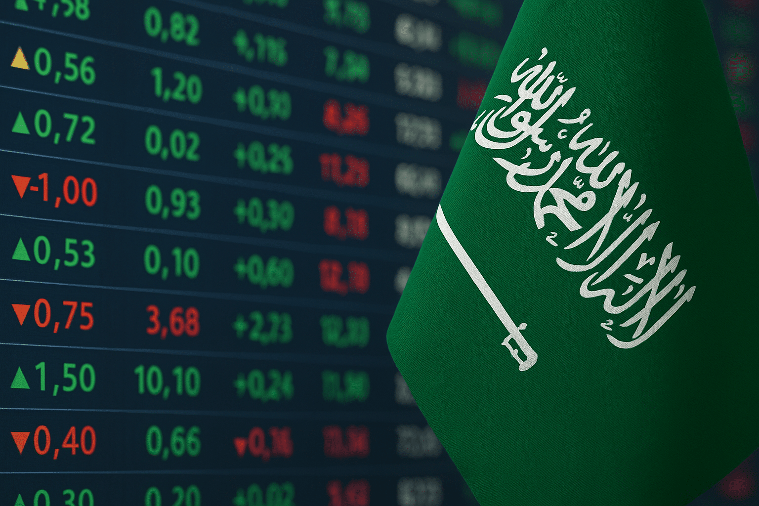 سوق الأسهم السعودي