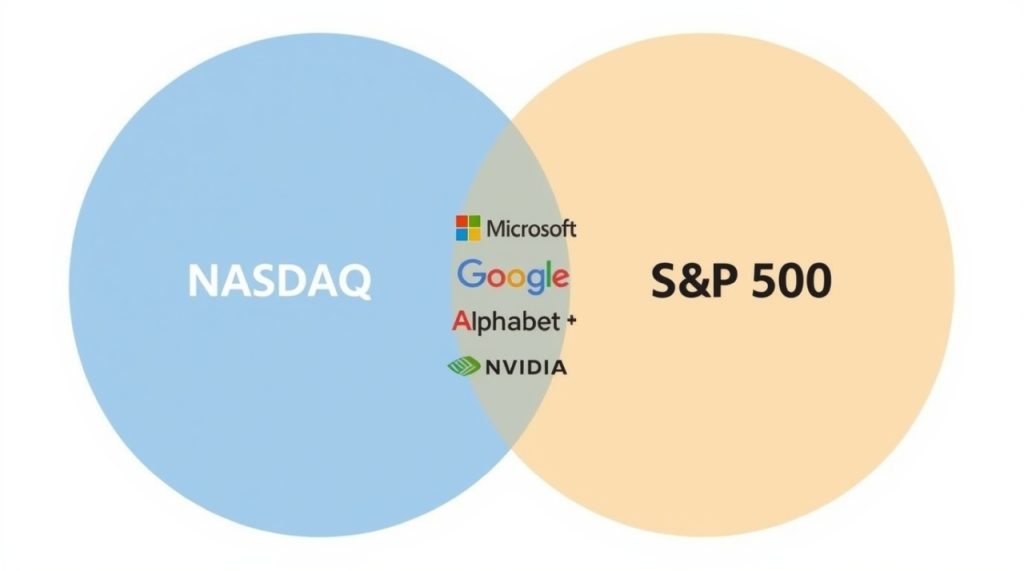 ناسداك و S&P 500