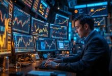 التداول مع الأخبار