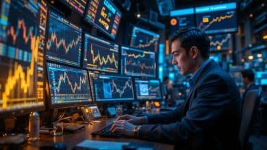 التداول مع الأخبار